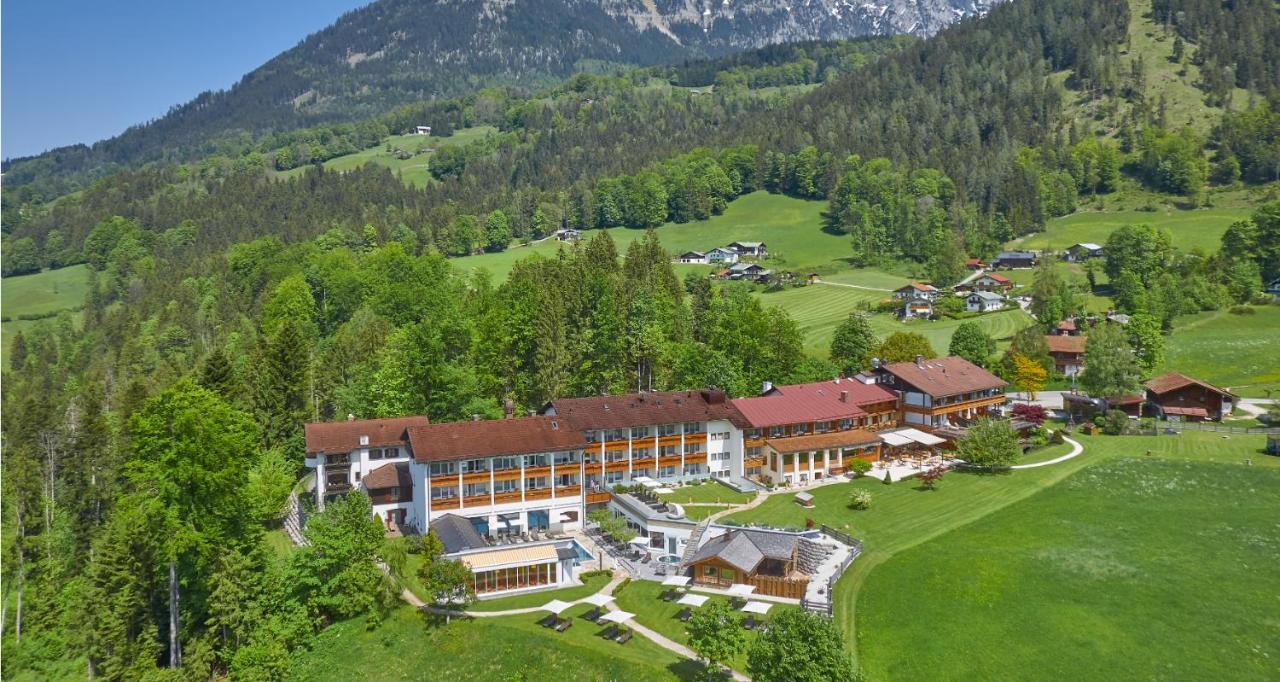 Alm- & Wellnesshotel Alpenhof Schoenau am Koenigsee ภายนอก รูปภาพ