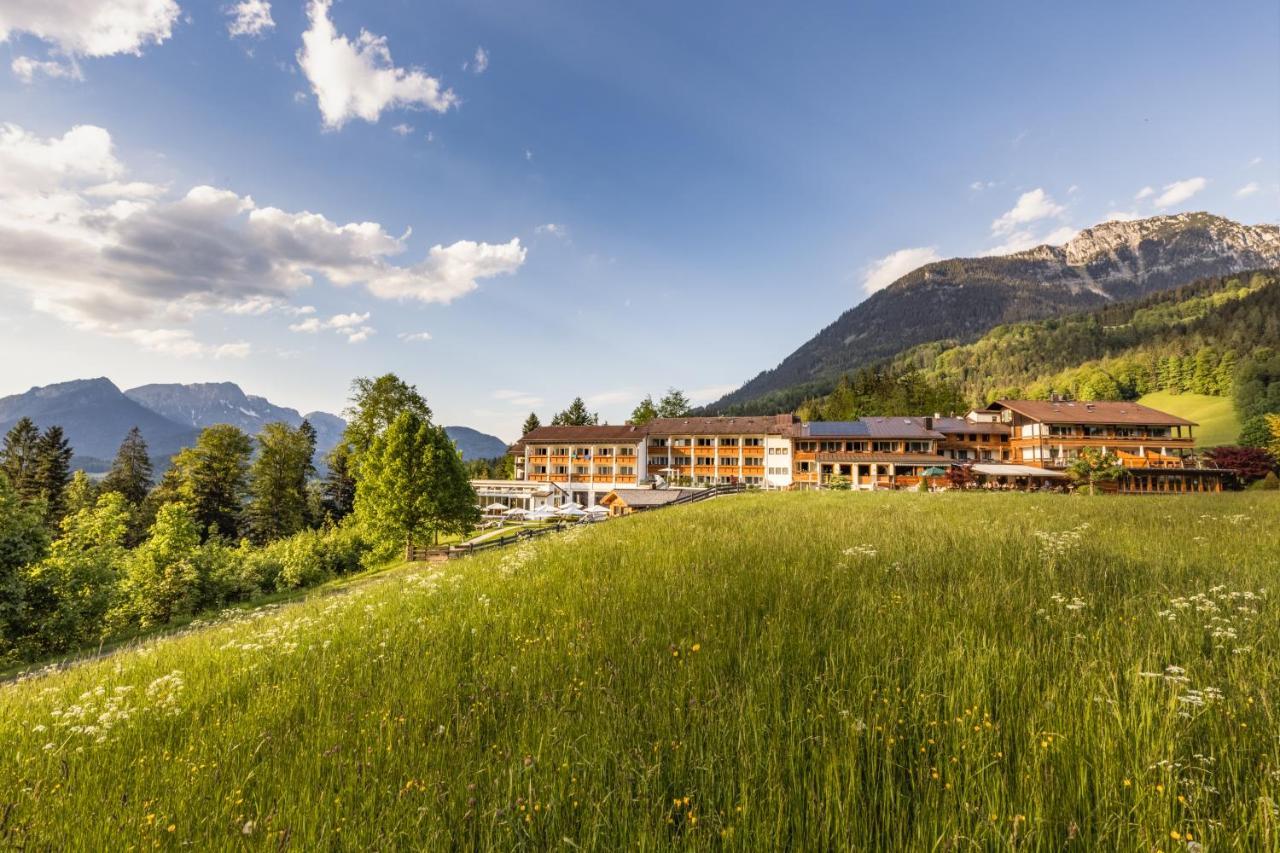 Alm- & Wellnesshotel Alpenhof Schoenau am Koenigsee ภายนอก รูปภาพ