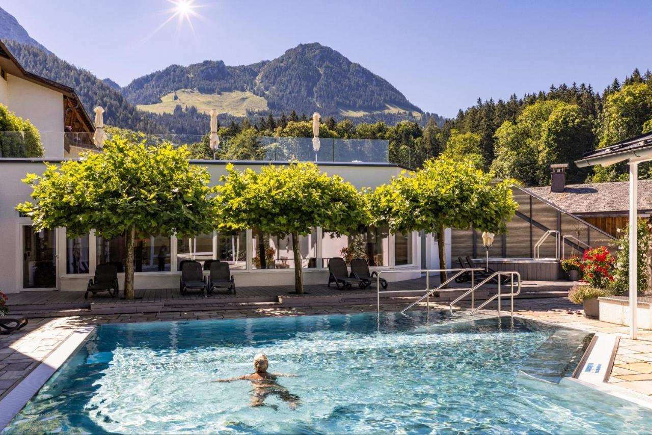 Alm- & Wellnesshotel Alpenhof Schoenau am Koenigsee ภายนอก รูปภาพ