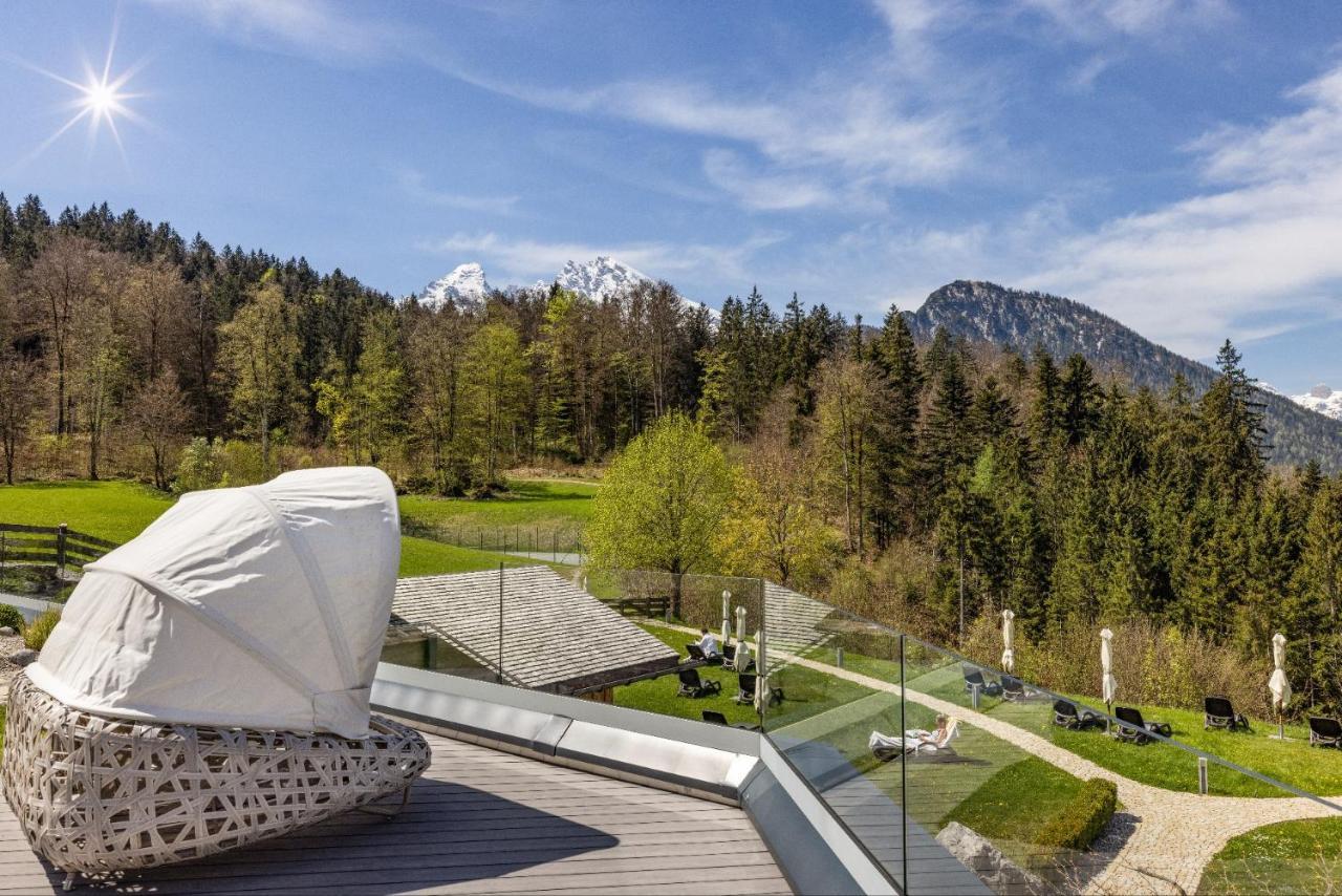 Alm- & Wellnesshotel Alpenhof Schoenau am Koenigsee ภายนอก รูปภาพ