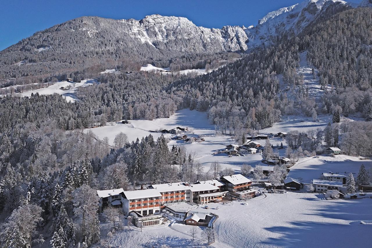 Alm- & Wellnesshotel Alpenhof Schoenau am Koenigsee ภายนอก รูปภาพ