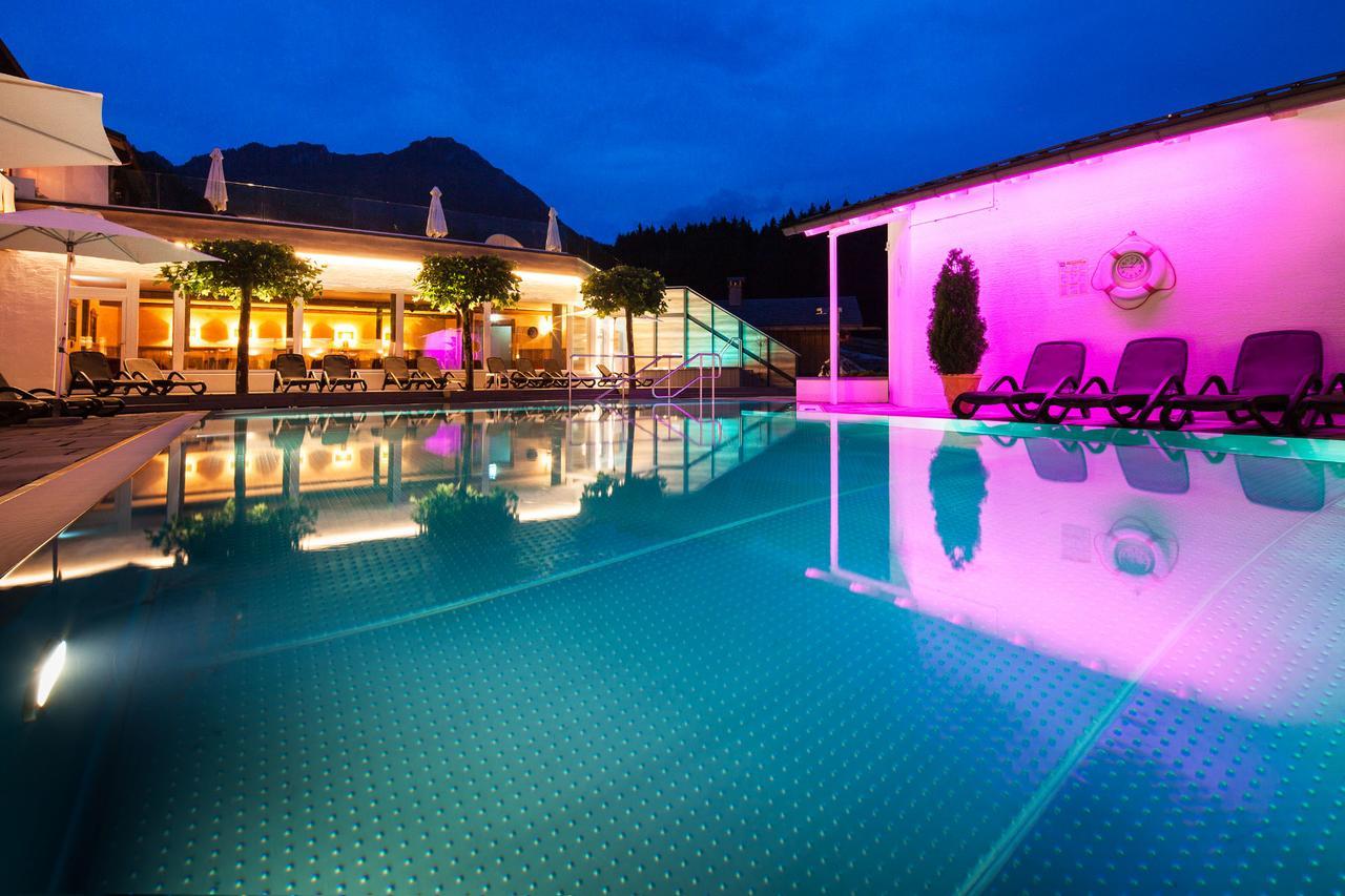 Alm- & Wellnesshotel Alpenhof Schoenau am Koenigsee ภายนอก รูปภาพ