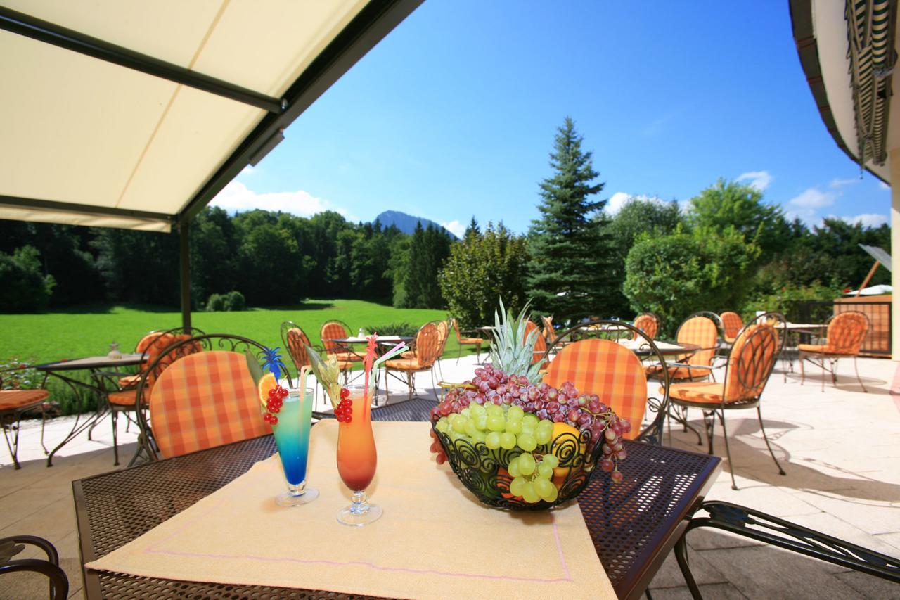 Alm- & Wellnesshotel Alpenhof Schoenau am Koenigsee ภายนอก รูปภาพ