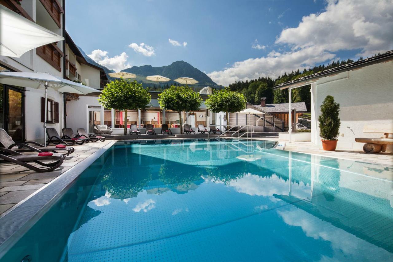 Alm- & Wellnesshotel Alpenhof Schoenau am Koenigsee ภายนอก รูปภาพ